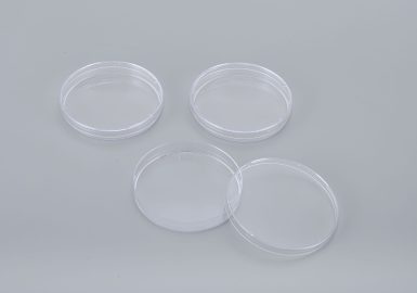 Boîtes de Petri stériles